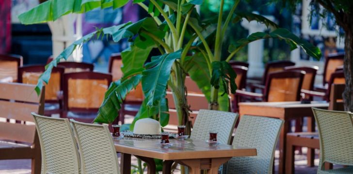 geras kainos ir kokybės santykis atostogoms - viešbutis GRAND HOTEL DERIN