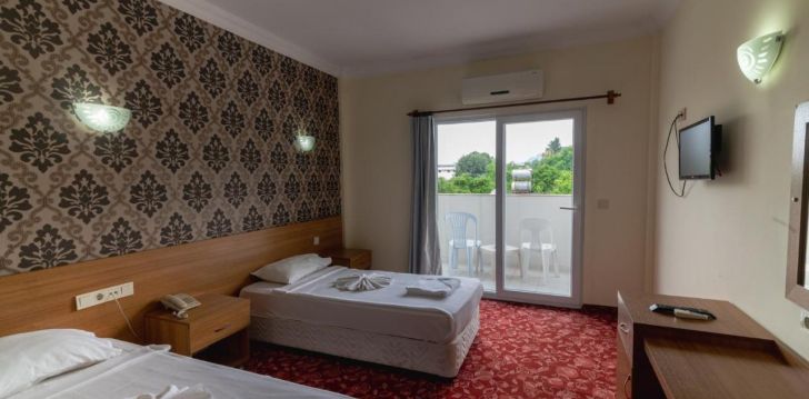 apgyvendinimas 4* GRAND HOTEL DERIN