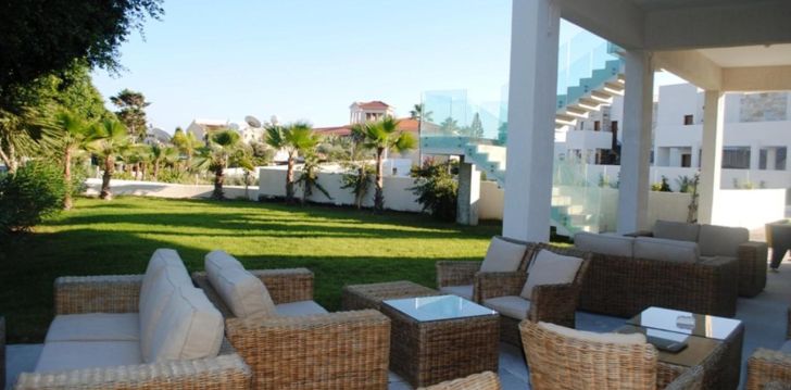 viešbutis AMPHORA HOTEL & SUITES įsikūręs Kipras.
