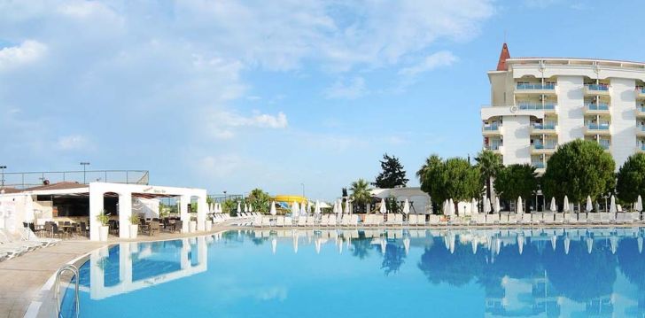 GARDEN OF SUN HOTEL SPA & WELLNESS - klientų vertinamas, kaip geras kainos ir kokybės santykis. 