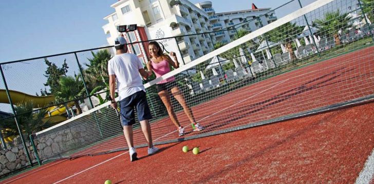 atostogos Turkija – apsistokite viešbutyje GARDEN OF SUN HOTEL SPA & WELLNESS