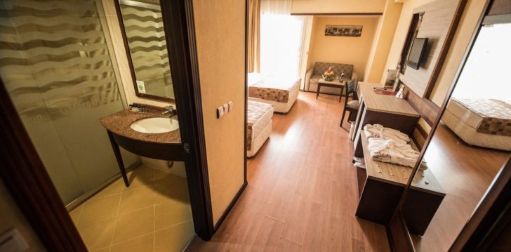 tavęs laukia poilsis Turkija įsikūrusiame GARDEN OF SUN HOTEL SPA & WELLNESS