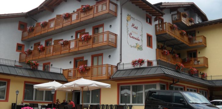 Atostogos Italija – apsistokite viešbutyje CANADA