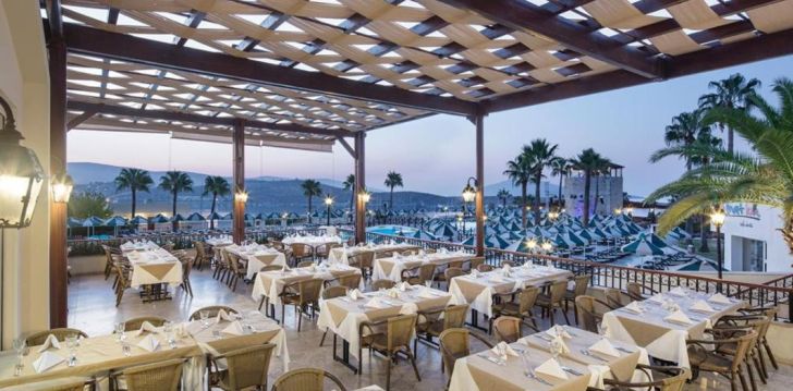Atostogos Turkija – apsistokite viešbutyje SELECTUM COLOURS BODRUM