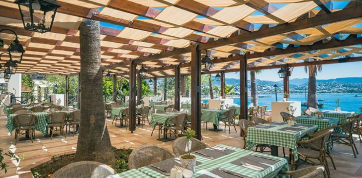 Geras kainos ir kokybės santykis atostogoms - viešbutis SELECTUM COLOURS BODRUM