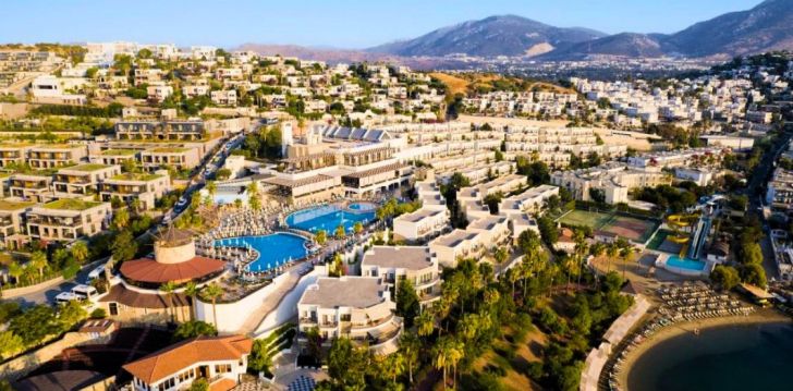 Patogus viešbutis jūsų kelionei – 5* SELECTUM COLOURS BODRUM