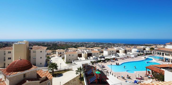 geras kainos ir kokybės santykis atostogoms - viešbutis CLUB ST GEORGE RESORT