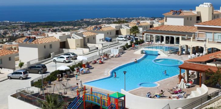 viešbutis CLUB ST GEORGE RESORT įsikūręs Kipras.