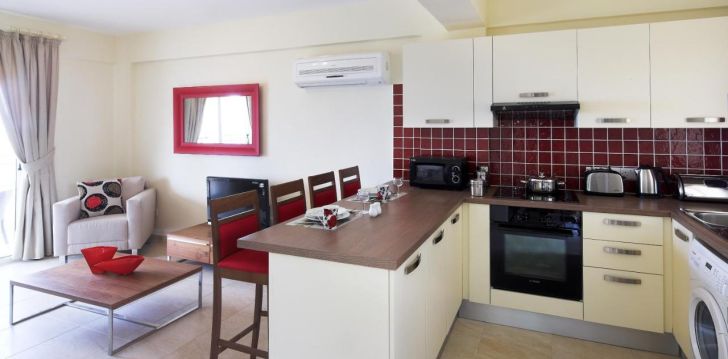 nepraleisk progos pailsėti už gerą kainą - viešbutyje CLUB ST GEORGE RESORT