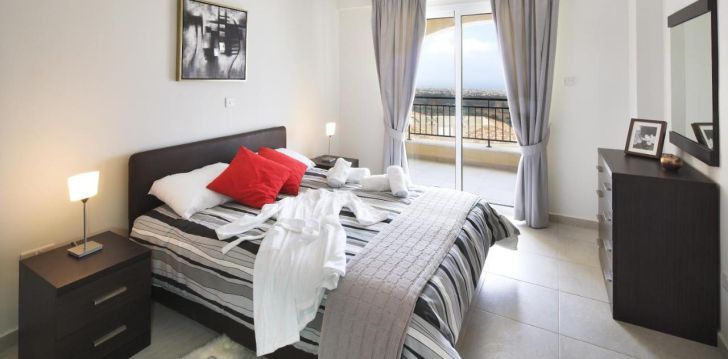 tavęs laukia poilsis Kipras įsikūrusiame CLUB ST GEORGE RESORT