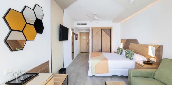Atostogos Ispanija – apsistokite viešbutyje RIU BUENAVISTA