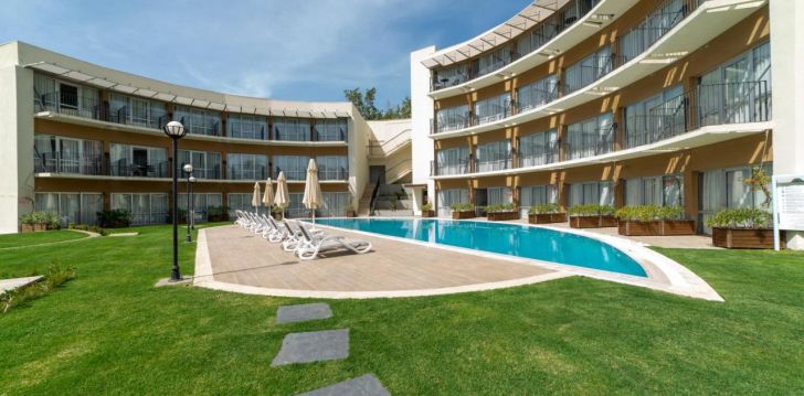 apgyvendinimas 5* DUJA BODRUM