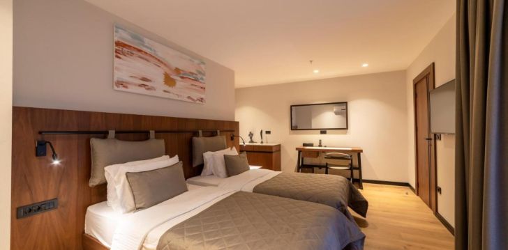 apgyvendinimas 5* DUJA BODRUM