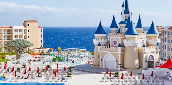 Apsistokite BAHIA PRINCIPE FANTASIA TENERIFE viešbutyje už gerą kainą. 