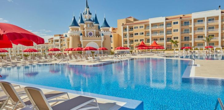 BAHIA PRINCIPE FANTASIA TENERIFE - klientų vertinamas, kaip geras kainos ir kokybės santykis. 