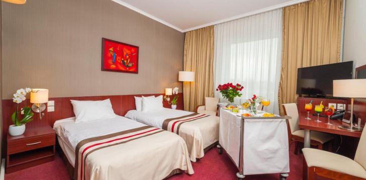 apgyvendinimas 4* PREMIER KRAKOW