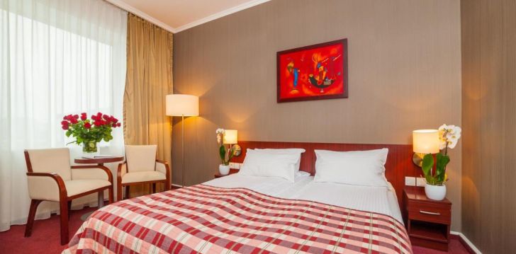 Patogus viešbutis jūsų kelionei – 4* PREMIER KRAKOW