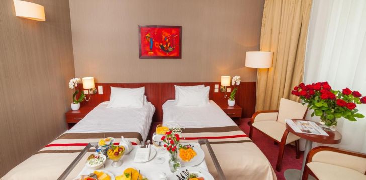 Apgyvendinimas 4* PREMIER KRAKOW