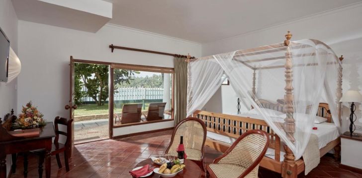 viešbutis 4 dienų pažintinė programa + poilsis 4* DICKWELLA RESORT & SPA įsikūręs Šri Lanka.