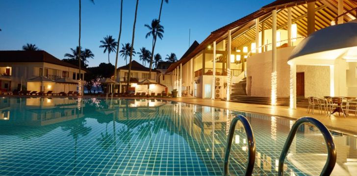 viešbutis 4 dienų pažintinė programa + poilsis 4* DICKWELLA RESORT & SPA įsikūręs Šri Lanka. 
