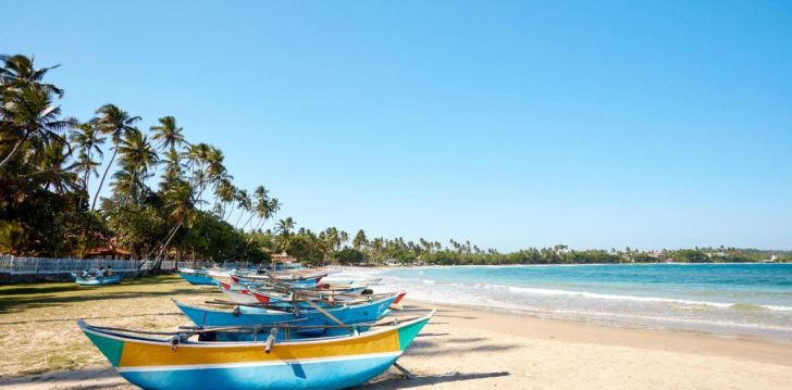 rinkitės viešbutį 4 dienų pažintinė programa + poilsis 4* DICKWELLA RESORT & SPA kelionei į Šri Lanka
