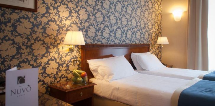 apsistokite NUVO HOTEL viešbutyje už gerą kainą.