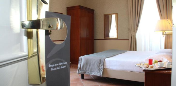 atostogos Italija – apsistokite viešbutyje NUVO HOTEL