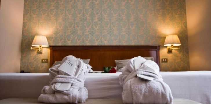 viešbutis NUVO HOTEL įsikūręs Italija. 