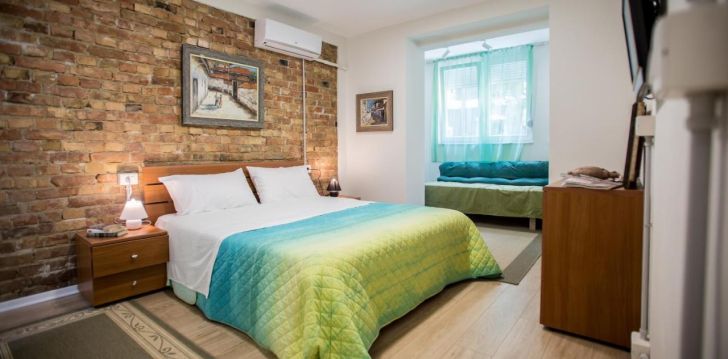 Atostogos Albanija – apsistokite viešbutyje B&B ARTISTIC TIRANA