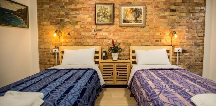 Apsistokite B&B ARTISTIC TIRANA viešbutyje už gerą kainą.