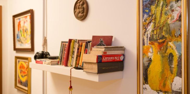 Viešbutis B&B ARTISTIC TIRANA įsikūręs Albanija.