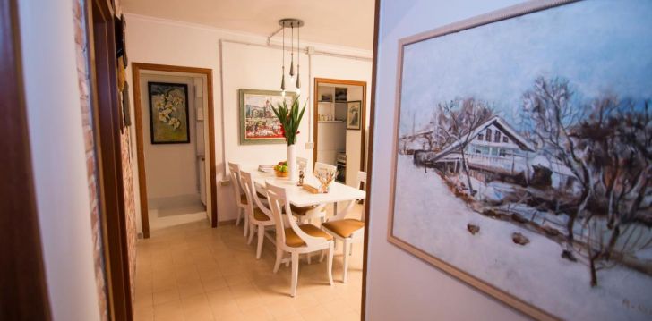 Geras kainos ir kokybės santykis atostogoms - viešbutis B&B ARTISTIC TIRANA