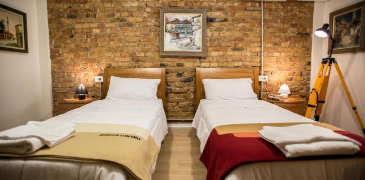 Atostogos Albanija – apsistokite viešbutyje B&B ARTISTIC TIRANA