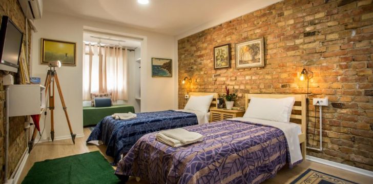 Geras kainos ir kokybės santykis atostogoms - viešbutis B&B ARTISTIC TIRANA