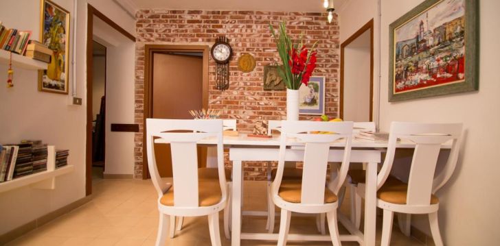 Jaukus viešbutis B&B ARTISTIC TIRANA, jūsų atostogoms