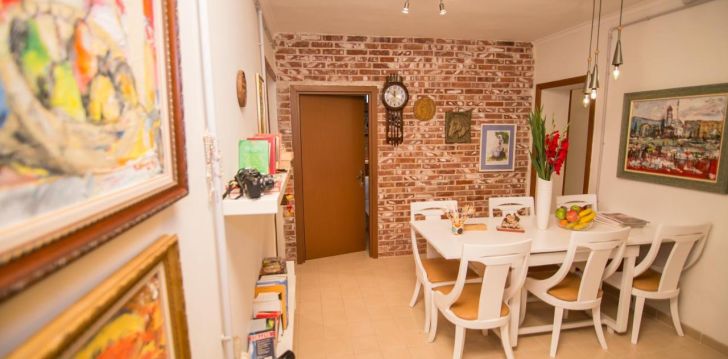 Tavo atostogos prasideda viešbutyje B&B ARTISTIC TIRANA
