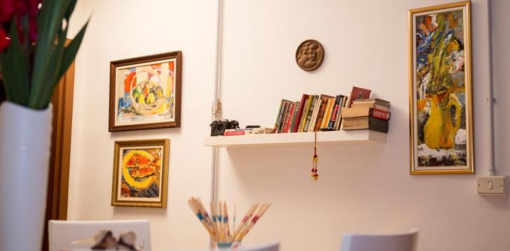 Nepraleisk progos pailsėti už gerą kainą - viešbutyje B&B ARTISTIC TIRANA