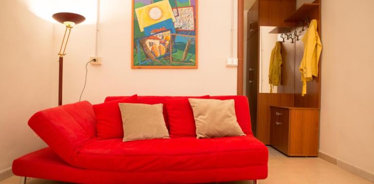 Apgyvendinimas 3* B&B ARTISTIC TIRANA