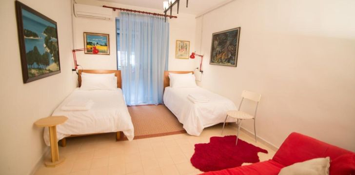 Patogus viešbutis jūsų kelionei – 3* B&B ARTISTIC TIRANA