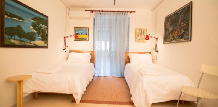 Apgyvendinimas 3* B&B ARTISTIC TIRANA