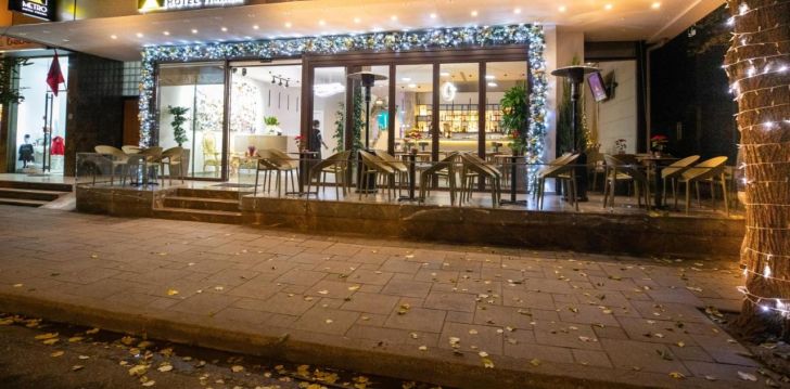 Planuoji kelionę į Albanija? apsistokite 4 viešbutyje METRO HOTEL TIRANA.
