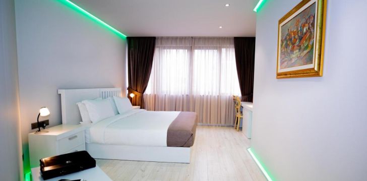 Viešbutis METRO HOTEL TIRANA įsikūręs Albanija.