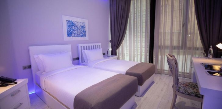 METRO HOTEL TIRANA - klientų vertinamas, kaip geras kainos ir kokybės santykis.