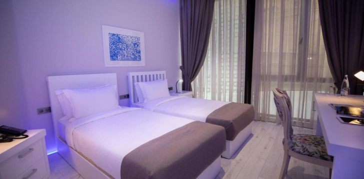 Poilsis Albanijoje, 4* viešbutyje METRO HOTEL TIRANA! 7