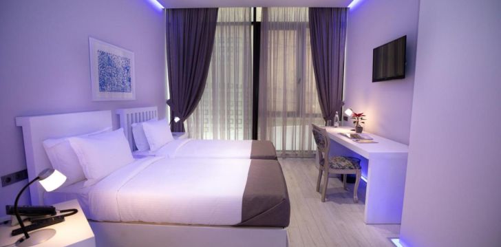 Atostogos Albanija – apsistokite viešbutyje METRO HOTEL TIRANA