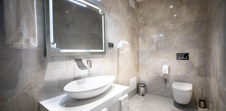 Geras kainos ir kokybės santykis atostogoms - viešbutis METRO HOTEL TIRANA