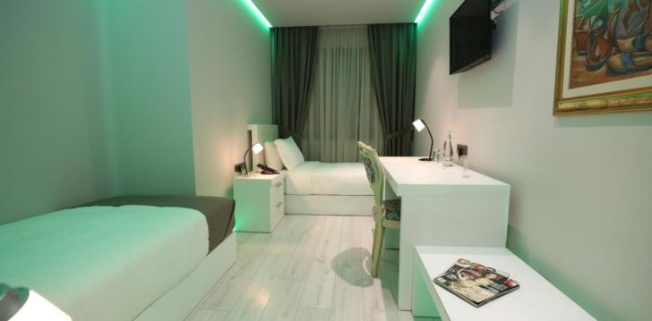 Jaukus viešbutis METRO HOTEL TIRANA, jūsų atostogoms