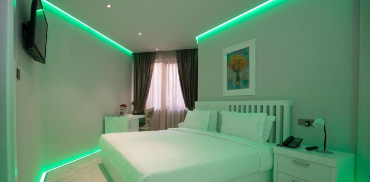 Tavo atostogos prasideda viešbutyje METRO HOTEL TIRANA