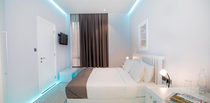 Nepraleisk progos pailsėti už gerą kainą - viešbutyje METRO HOTEL TIRANA