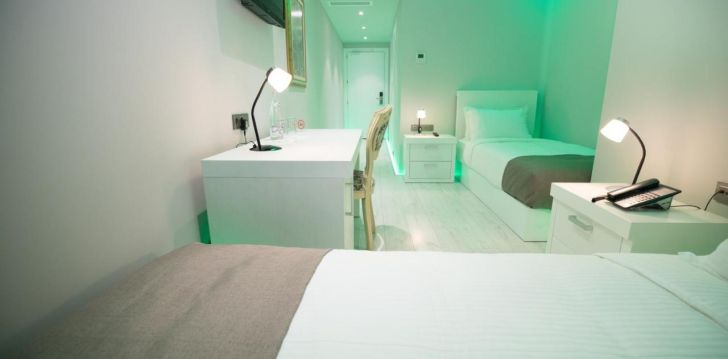 Apgyvendinimas 4* METRO HOTEL TIRANA